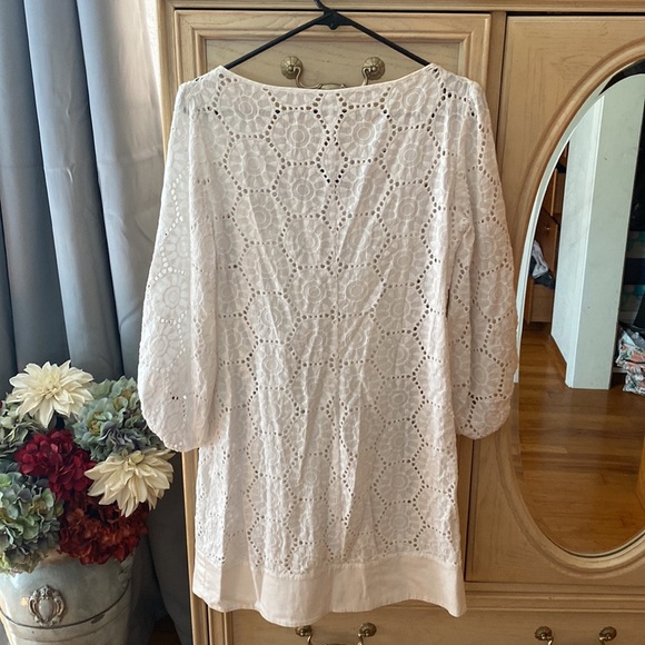 Balloon Sleeve Dress - Picture 7 of 8